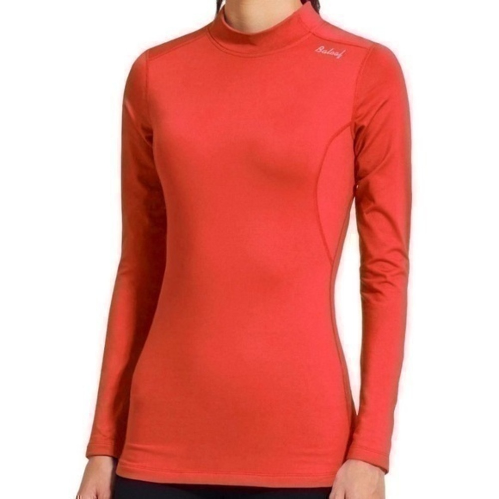 NWT Baleaf Compression Running Athletic Long Sleeve Shirts Workout Top Size XS